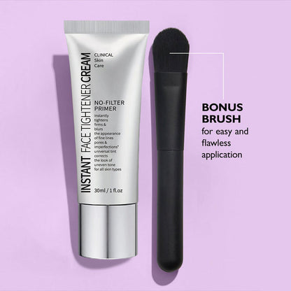 🔥🔥Begrenzter Verkauf： Kaufen Sie 1 und erhalten 1 gratis🌼Instant Makeup Primer für das Gesicht No-Filter Primer Instant Skin Tightener