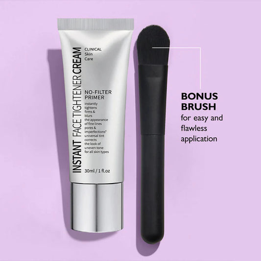 🔥🔥Begrenzter Verkauf： Kaufen Sie 1 und erhalten 1 gratis🌼Instant Makeup Primer für das Gesicht No-Filter Primer Instant Skin Tightener
