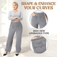 🔥Letzter Tag 50% RABATT🔥2025 NEUE Damen Casual Hohe Taille Stretch Hose