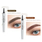 💕Kaufen Sie 2 und erhalten Sie 10% Rabatt✨3D-Wasserfester Microblading Augenbrauenstift mit 4-zackiger Spitze
