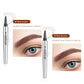 💕Kaufen Sie 2 und erhalten Sie 10% Rabatt✨3D-Wasserfester Microblading Augenbrauenstift mit 4-zackiger Spitze