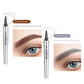 💕Kaufen Sie 2 und erhalten Sie 10% Rabatt✨3D-Wasserfester Microblading Augenbrauenstift mit 4-zackiger Spitze