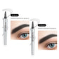 💕Kaufen Sie 2 und erhalten Sie 10% Rabatt✨3D-Wasserfester Microblading Augenbrauenstift mit 4-zackiger Spitze
