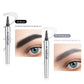 💕Kaufen Sie 2 und erhalten Sie 10% Rabatt✨3D-Wasserfester Microblading Augenbrauenstift mit 4-zackiger Spitze