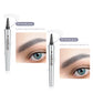 💕Kaufen Sie 2 und erhalten Sie 10% Rabatt✨3D-Wasserfester Microblading Augenbrauenstift mit 4-zackiger Spitze