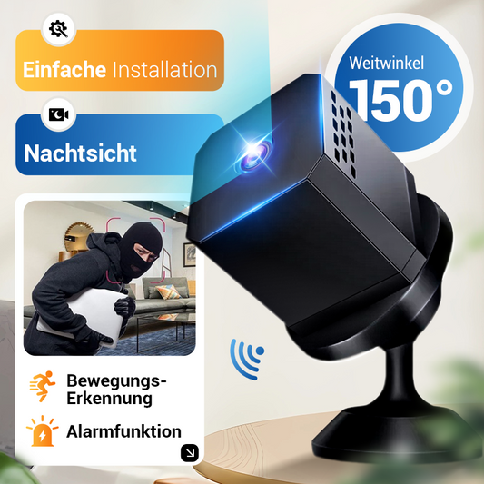 👀Kaufen Sie 2 und erhalten Sie 1 gratis💥Drahtlose hochauflösende Nachtsicht-Überwachungskamera🎥