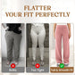 🔥Letzter Tag 50% RABATT🔥2025 NEUE Damen Casual Hohe Taille Stretch Hose