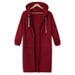 🎊Heißer Verkauf für eine begrenzte Zeit： Nur €16,99!!💕Damen Freizeit-Fleece-Hoodies mit Reißverschluss