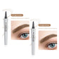 💕Kaufen Sie 2 und erhalten Sie 10% Rabatt✨3D-Wasserfester Microblading Augenbrauenstift mit 4-zackiger Spitze