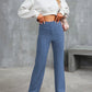 🔥Letzter Tag 50% RABATT🔥2025 NEUE Damen Casual Hohe Taille Stretch Hose