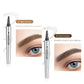 💕Kaufen Sie 2 und erhalten Sie 10% Rabatt✨3D-Wasserfester Microblading Augenbrauenstift mit 4-zackiger Spitze