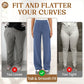 🔥Letzter Tag 50% RABATT🔥2025 NEUE Damen Casual Hohe Taille Stretch Hose