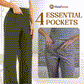 🔥Letzter Tag 50% RABATT🔥2025 NEUE Damen Casual Hohe Taille Stretch Hose