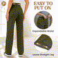 🔥Letzter Tag 50% RABATT🔥2025 NEUE Damen Casual Hohe Taille Stretch Hose