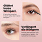 Kaufen 1 bekommen 1 gratis🔥[Wasserfest & wischfest] Verlängernde, kräuselnde & lang anhaltende Wimperntusche🔥