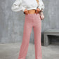 🔥Letzter Tag 50% RABATT🔥2025 NEUE Damen Casual Hohe Taille Stretch Hose