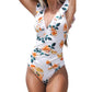 🔥2025 Heißer Verkauf🔥: Neues sommerliches sexy V-Ausschnitt Badeanzug.👙