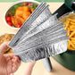 🍟KAUFEN SIE 2 UND ERHALTEN SIE ZUSÄTZLICH 10 % RABATT🍗10-teiliges Set wiederverwendbarer Airfryer-Einlagen aus Aluminiumfolie