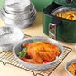 🍟KAUFEN SIE 2 UND ERHALTEN SIE ZUSÄTZLICH 10 % RABATT🍗10-teiliges Set wiederverwendbarer Airfryer-Einlagen aus Aluminiumfolie