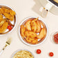 🍟KAUFEN SIE 2 UND ERHALTEN SIE ZUSÄTZLICH 10 % RABATT🍗10-teiliges Set wiederverwendbarer Airfryer-Einlagen aus Aluminiumfolie