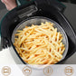 🍟KAUFEN SIE 2 UND ERHALTEN SIE ZUSÄTZLICH 10 % RABATT🍗10-teiliges Set wiederverwendbarer Airfryer-Einlagen aus Aluminiumfolie
