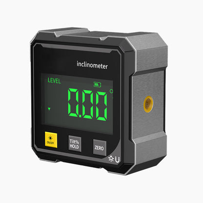 💥50% RABATT🔥4-seitiger magnetischer digitaler Winkelmesser mit Laser