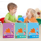 💛50% RABATT- Geschenke für Kinder-Pull String 3D Geometry Lernbuch💠