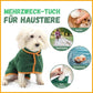 🚀Sommerschlussverkauf：49% Rabatt🐕 Super Saugfähiger Bademantel für Haustiere