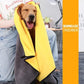 🚀Sommerschlussverkauf：49% Rabatt🐕 Super Saugfähiger Bademantel für Haustiere